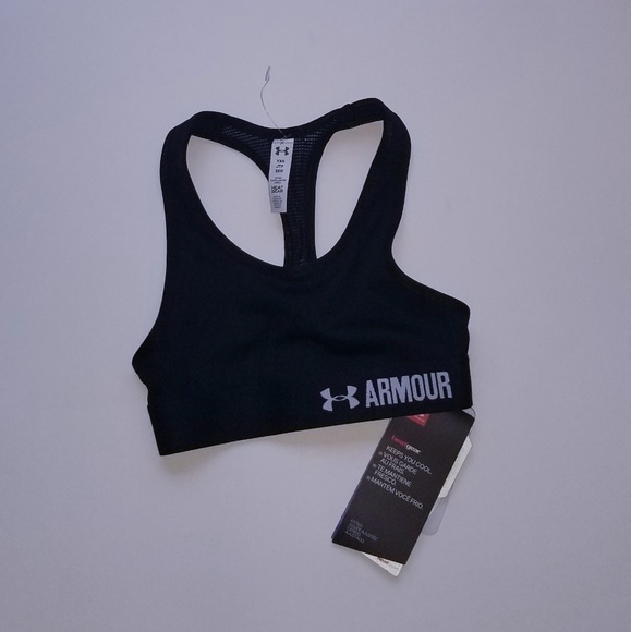 Under Armour Other - GIRL'S UNDER ARMOUR HEAT HEAR ACTIVE SPORTS BRA